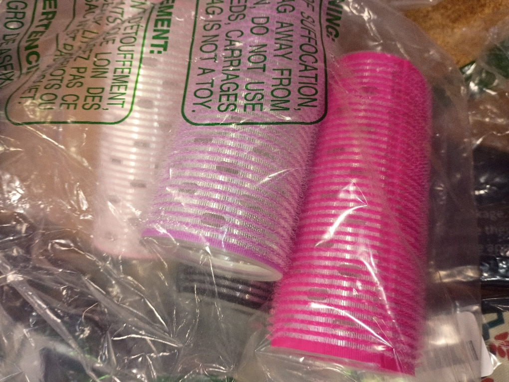 Hair Roller Sets, 3Pcs Self-Adhesive Hair Rollers, Portable Grip Holding Styling Curlers, Hairdressing Tool, Salon Hair Dressing Curlers for DIY Hair