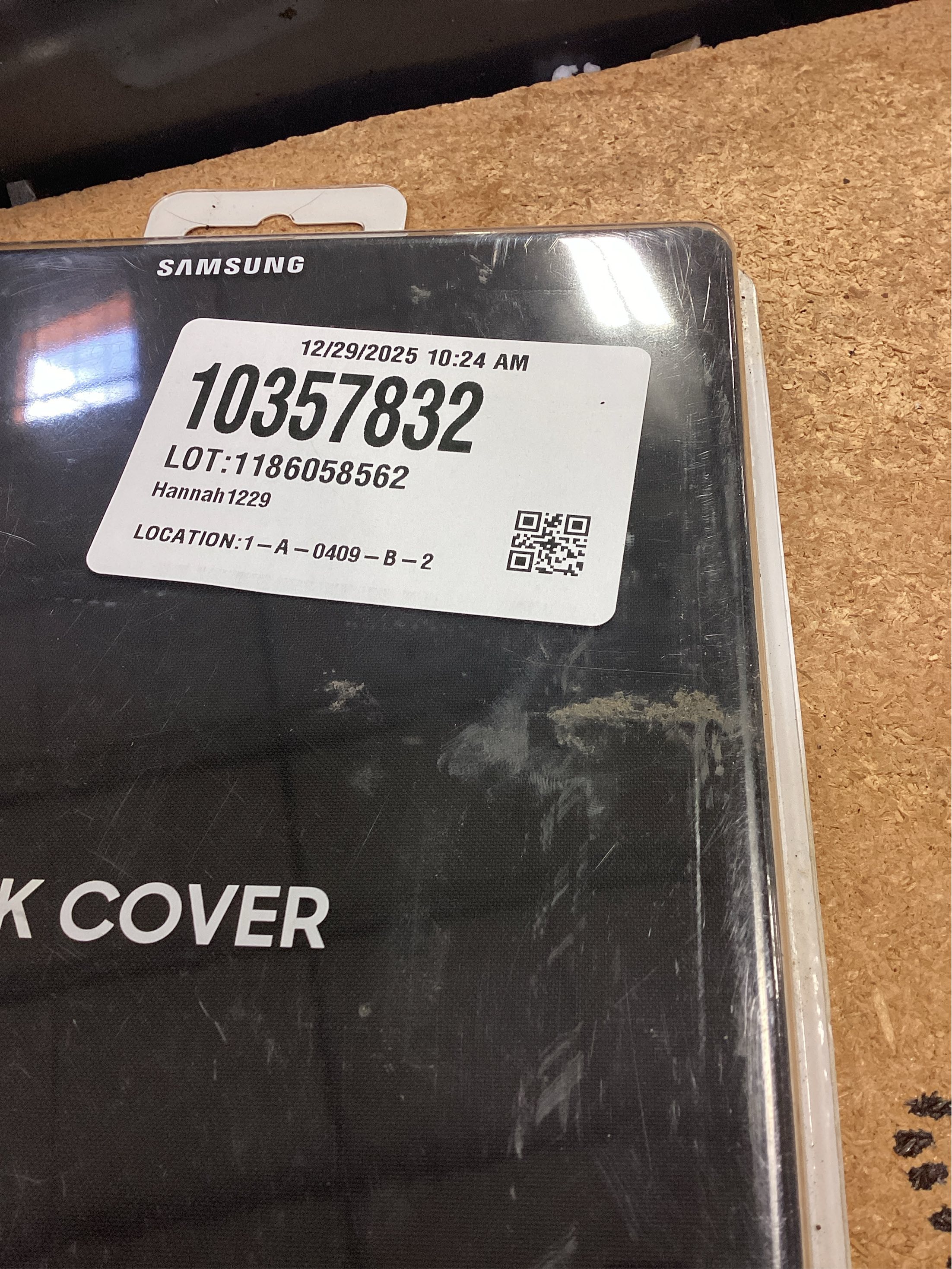 Samsung Book Cover for Samsung Galaxy Tab S6 Lite - Oxford Gray - Certified Refurbished