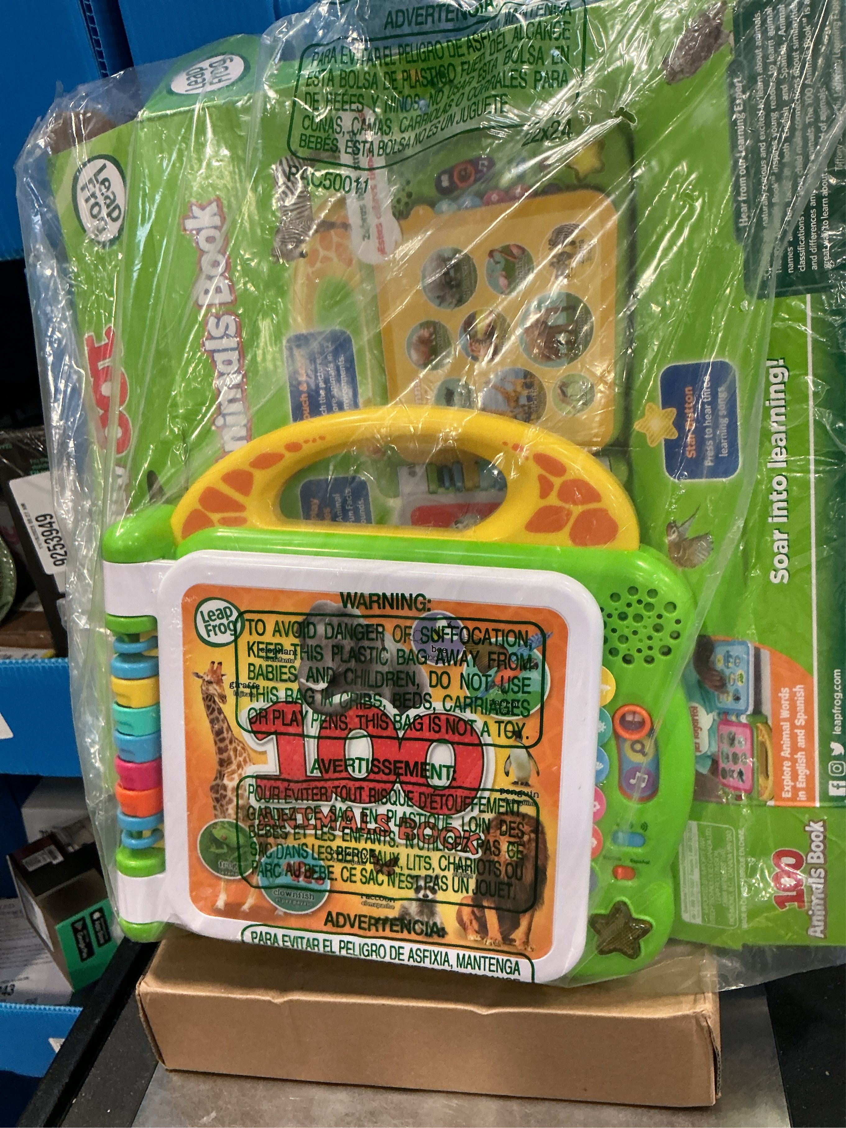 LeapFrog 100 Animals Book