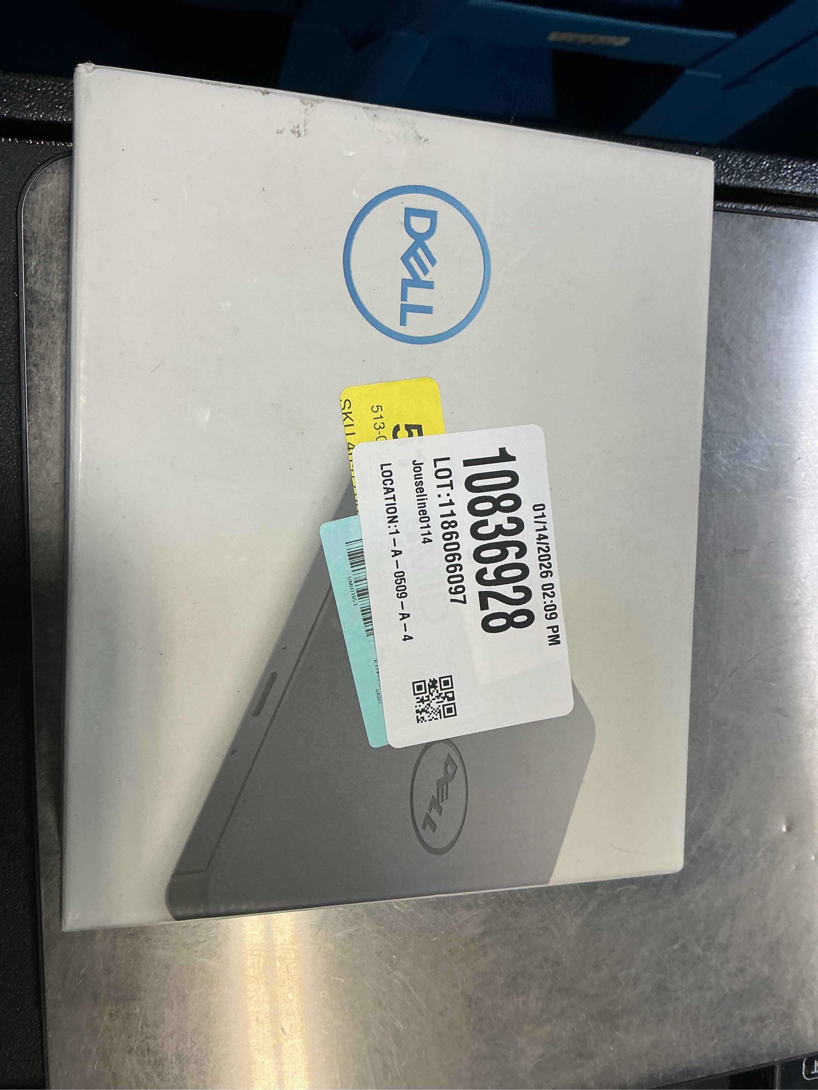 Dell Slim DW316 - Laufwerk - DVD -RW ( -R DL) DVD-RAM - 8x8x5x - USB2.0 - extern - für Inspiron 14 54XX, 15 55XX, 17 5758, OptiPlex 3020, 9020, Vostro 15 3558, XPS 13 (784-BBBI)