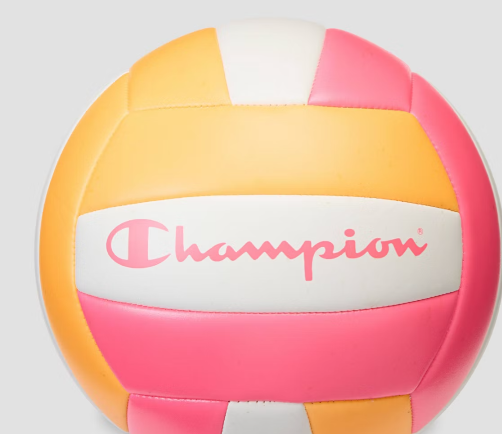 Champion Ace Volleyball Official Size - Pink/Orange