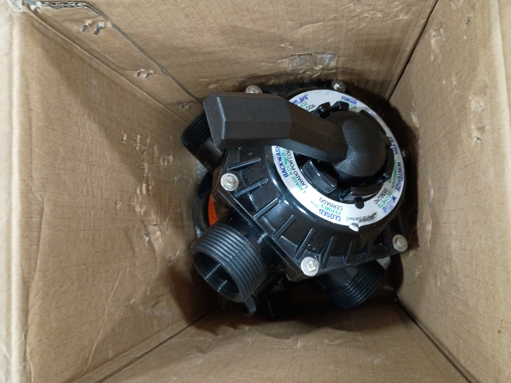 262506 1-1/2-Inch 6-Way Clamp Style Valve Compatible with pentair 262506 Multiport Valve,Fit for Tagelus/Sand Dollar/Meteor Pool and Spa Sand Filter