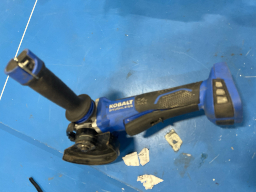 Kobalt 5-in 24-Volt Max-Volt Cordless Angle Grinder (Renewed)