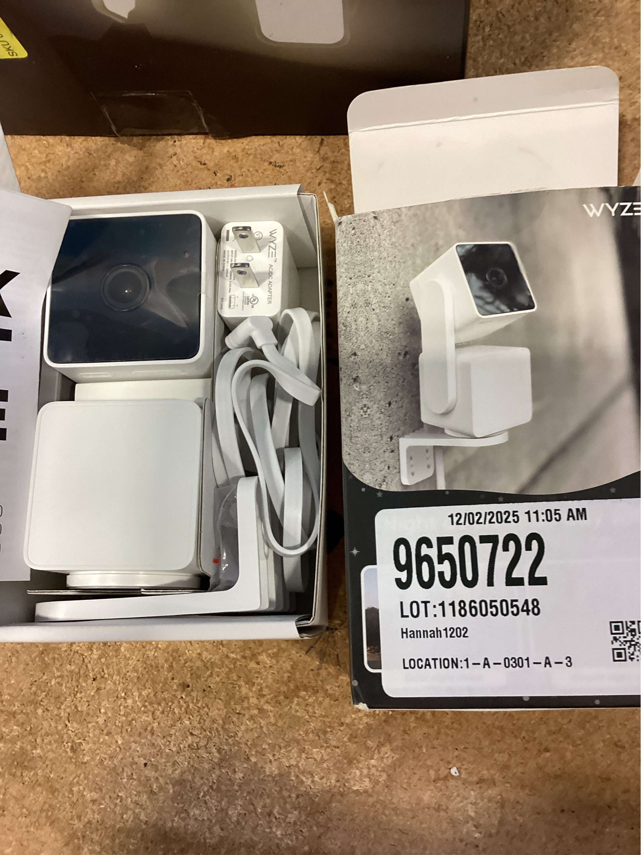 Wyze Pan v3 Wired Indoor/Outdoor 1080P HD Home Security Camera with Privacy Mode