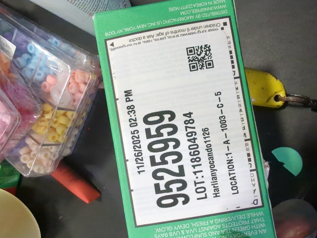 innisfree Daily UV Defense Invisible Broad Spectrum SPF 36 Sunscreen