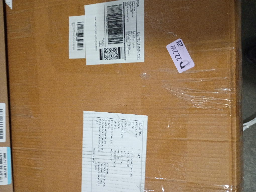 FRELISH DECOR Handwoven Jute Area Rug - 5 feet Round - Natural Yarn - Rustic Vintage Beige Braided Reversible Rug - Eco Friendly Rugs for Bedroom - Kitchen - Living Room - Farmhouse (5' Round)