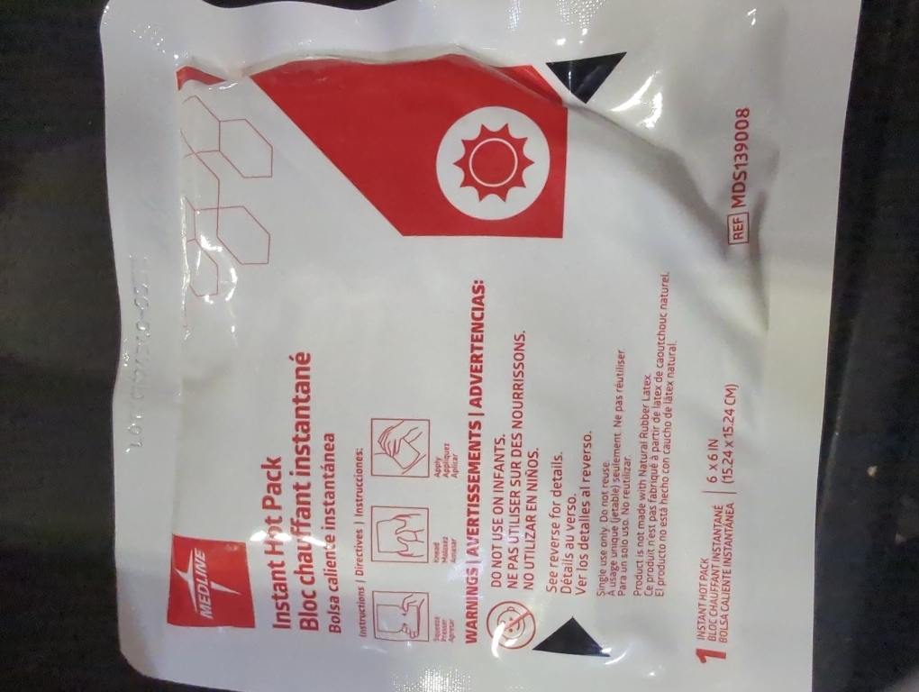 Medline Instant Hot Pack, 6 x 6,1,Each,MDS139008H