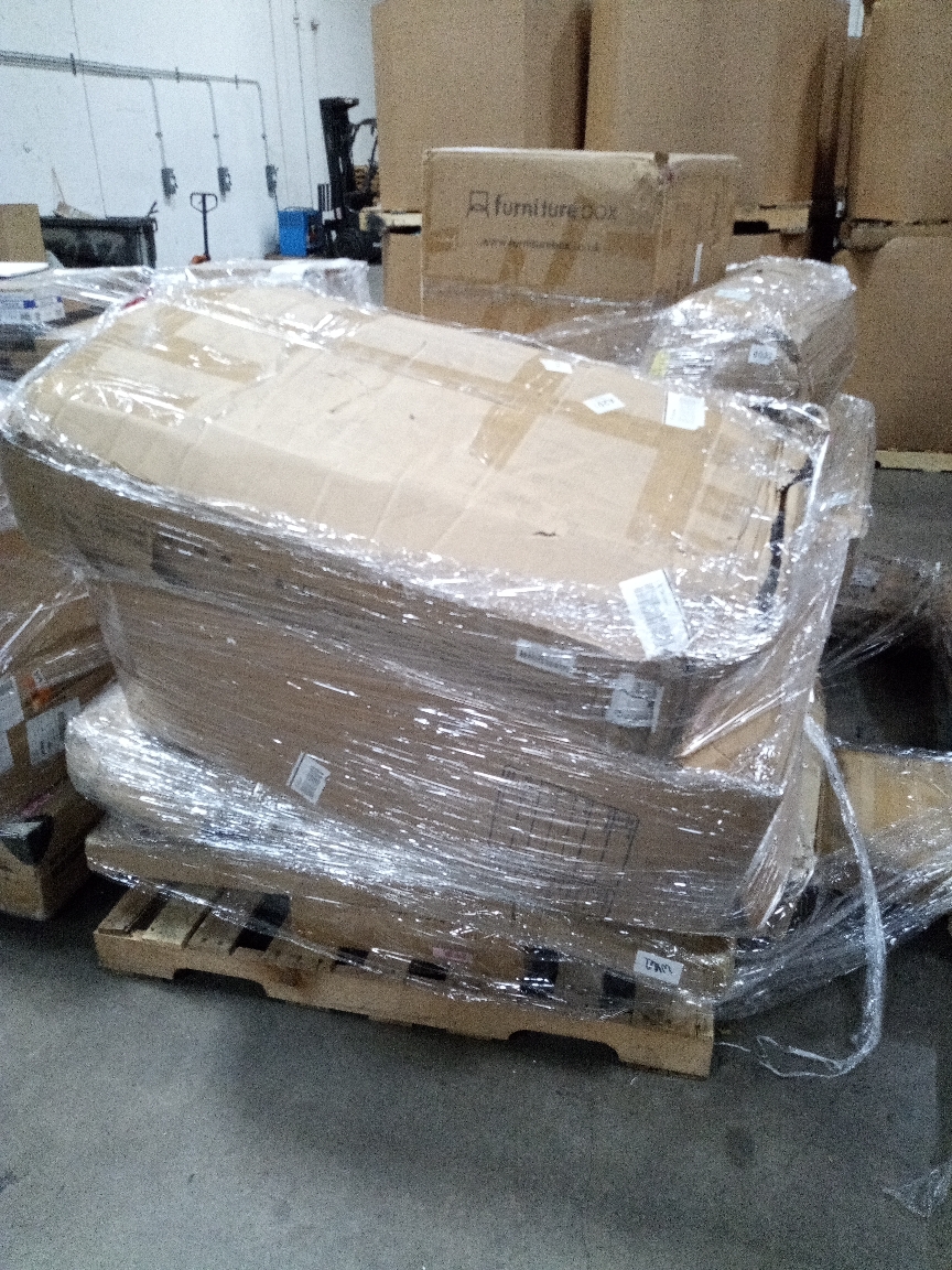 Wayfair Mixed Returns Salvage Pallet