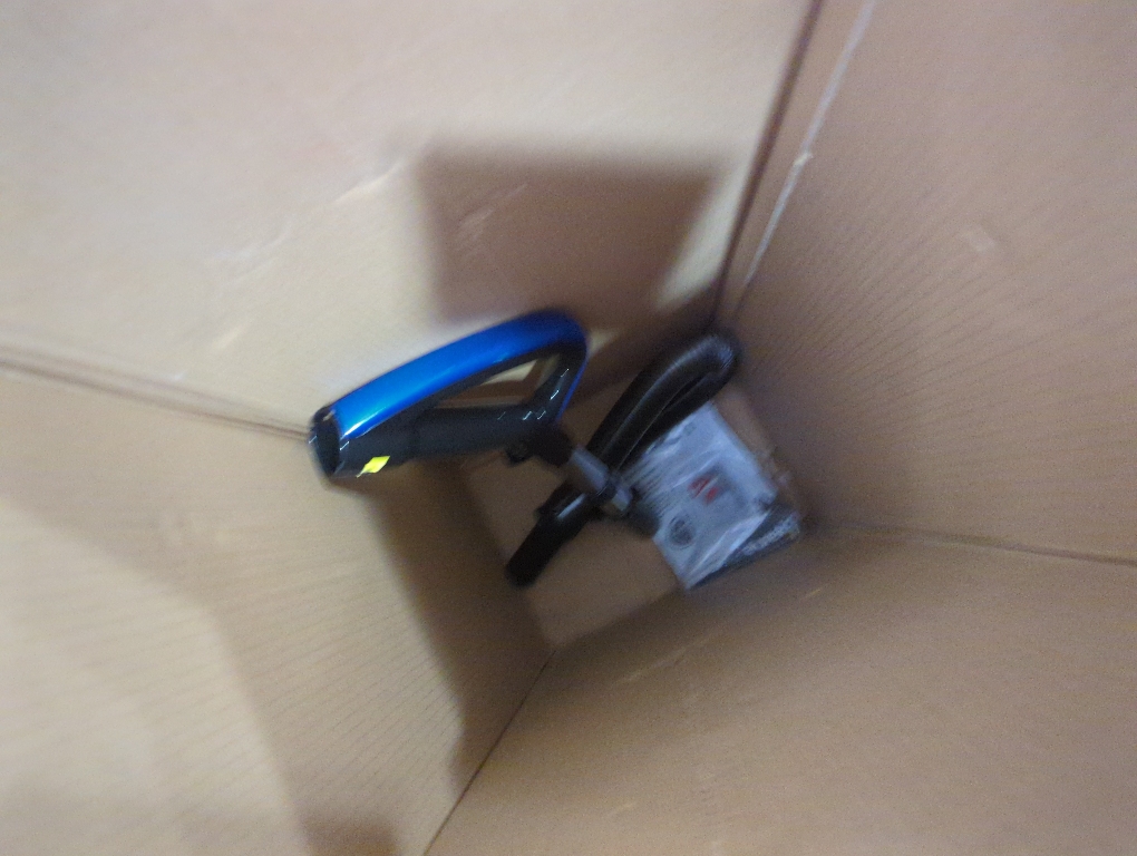 Eureka Lightweight Powerful Upright Vacuum Cleaner for Carpet and Hard Floor, PowerSpeed, New Model,Blue,black/New Model