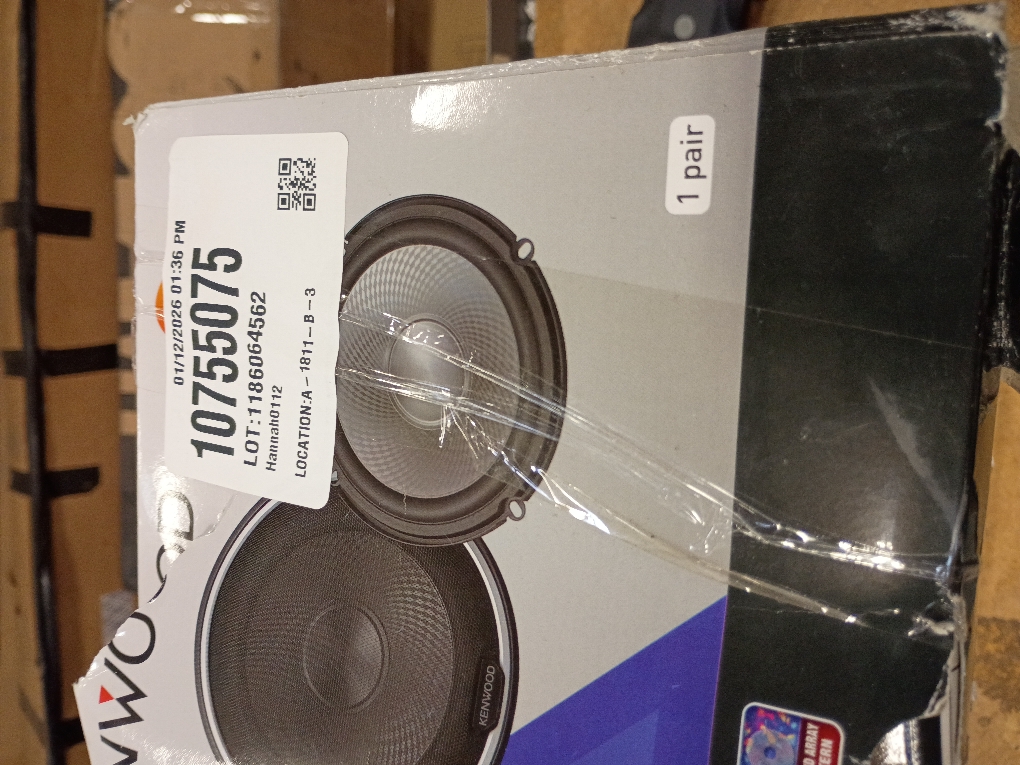 Kenwood KFC-P71 Concert Series 280 Watts 6-1/2 Component Speaker System