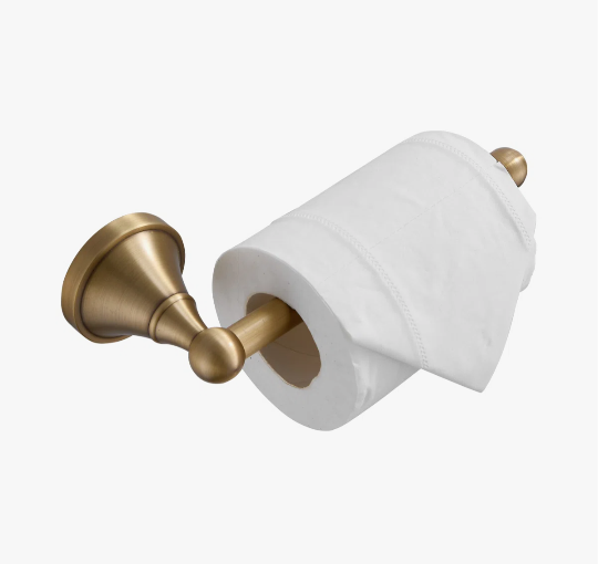 Toilet Paper Holder Without Cover Antique Brass Bathroom Tissue Roll Bar
