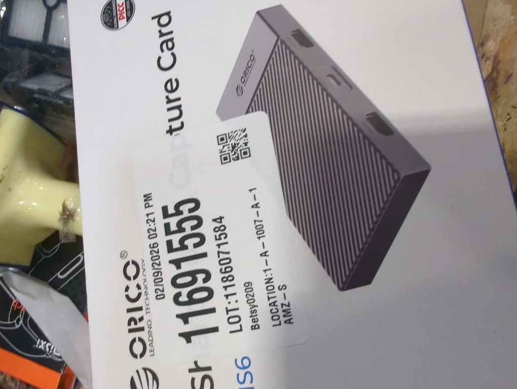 ORICO 4K USB Portable HDMI Capture Card with Dual 4K@60Hz Inputs, Compatible with PS5/Xbox/Switch/OBS and More, for Streaming & Recording Gaming, Works on Laptop, PC, Mac, iPad