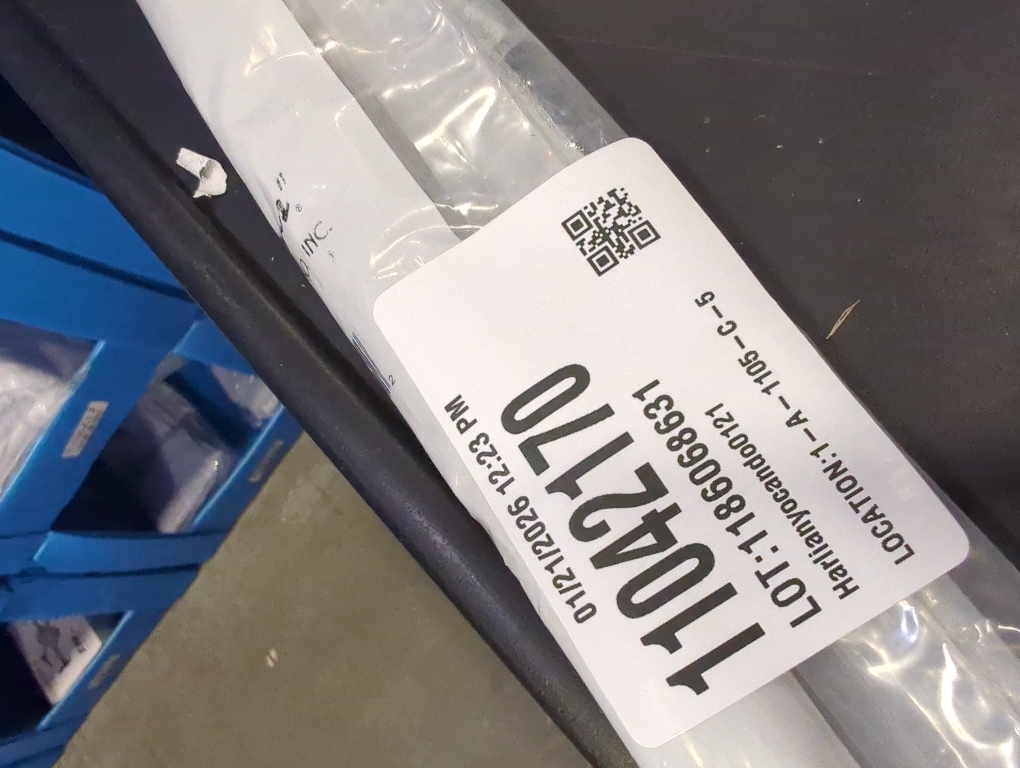 Alno A2802-12 Vita Bella 12 Center To Center Modern Smooth Bar Large Cabinet Handle Pull