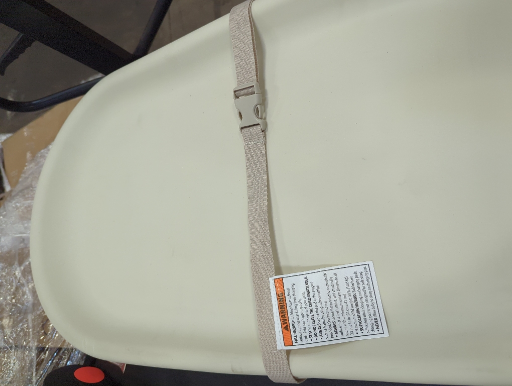 Skip Hop Baby Changing Pad Nursery Style Light-Up Wipeable and Contoured with Cushioned Foam Fits Standard Changing Tables Oat