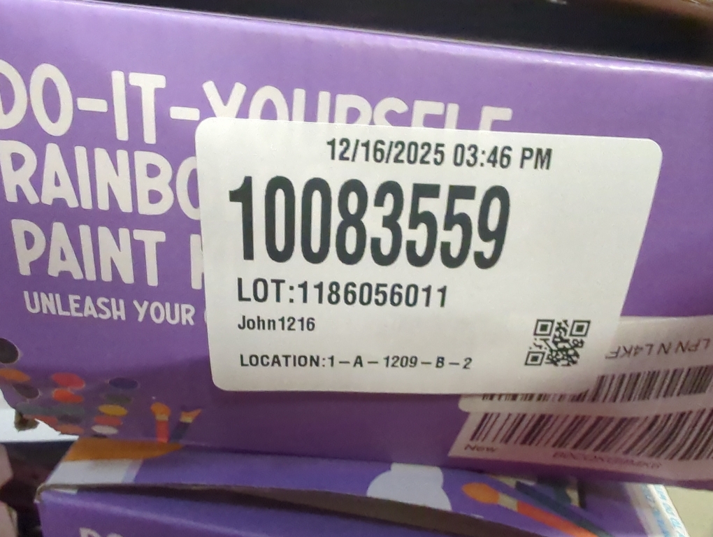 9 Pcs Rainbow Painting Set for Kids 9 Pcs - Bulk Stockings & Birthday Goodie Bag Stuffer - Kids Party Favors Toy Return Gifts - Pinata Stuffers - Classroom Treasure Box Carnival Prizes