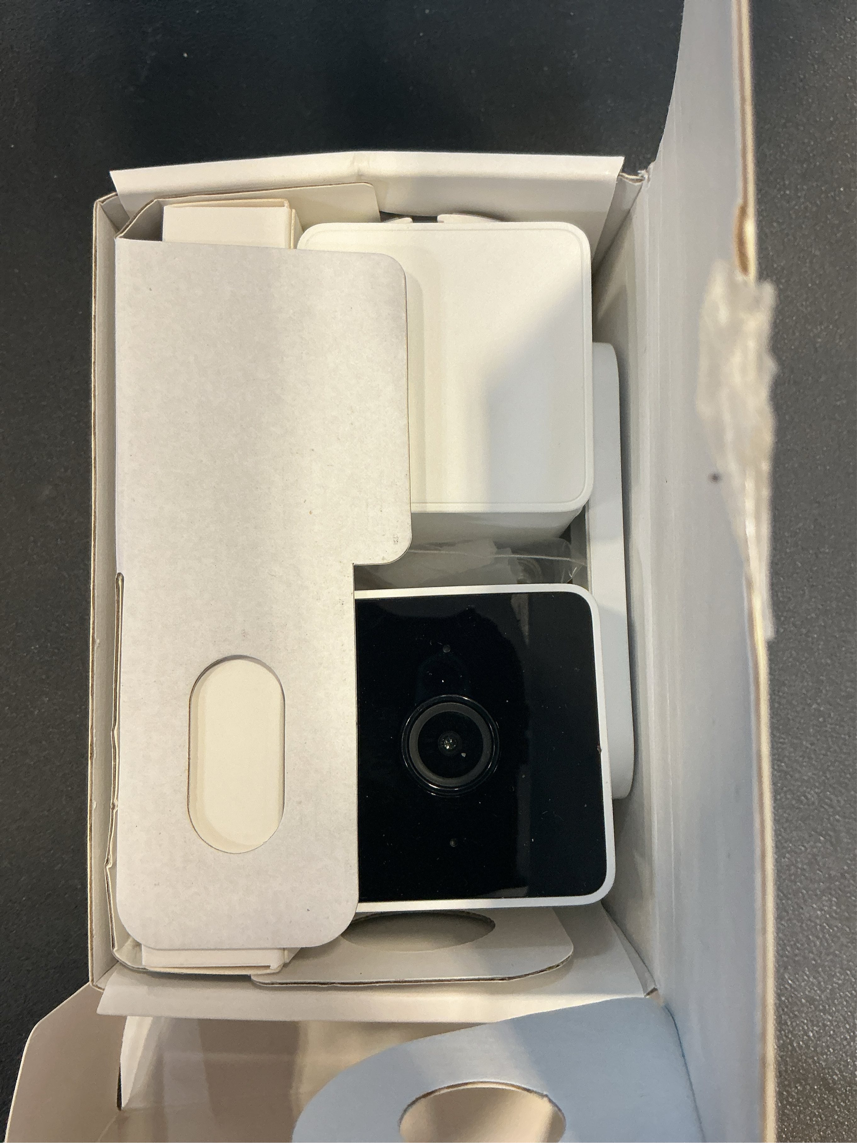 WYZE Cam Pan v3, Indoor/Outdoor IP65-Rated 1080p Pan/Tilt/Zoom Wi-Fi Smart Home Security Camera with Color Night Vision, 2-Way Audio, Compatible with Alexa & Google Assistant, Free Expert Setup