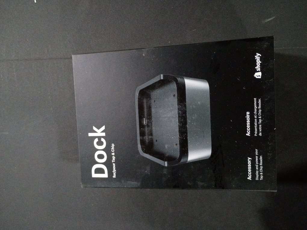 Shopify Dock for Tap & Chip Card Reader
