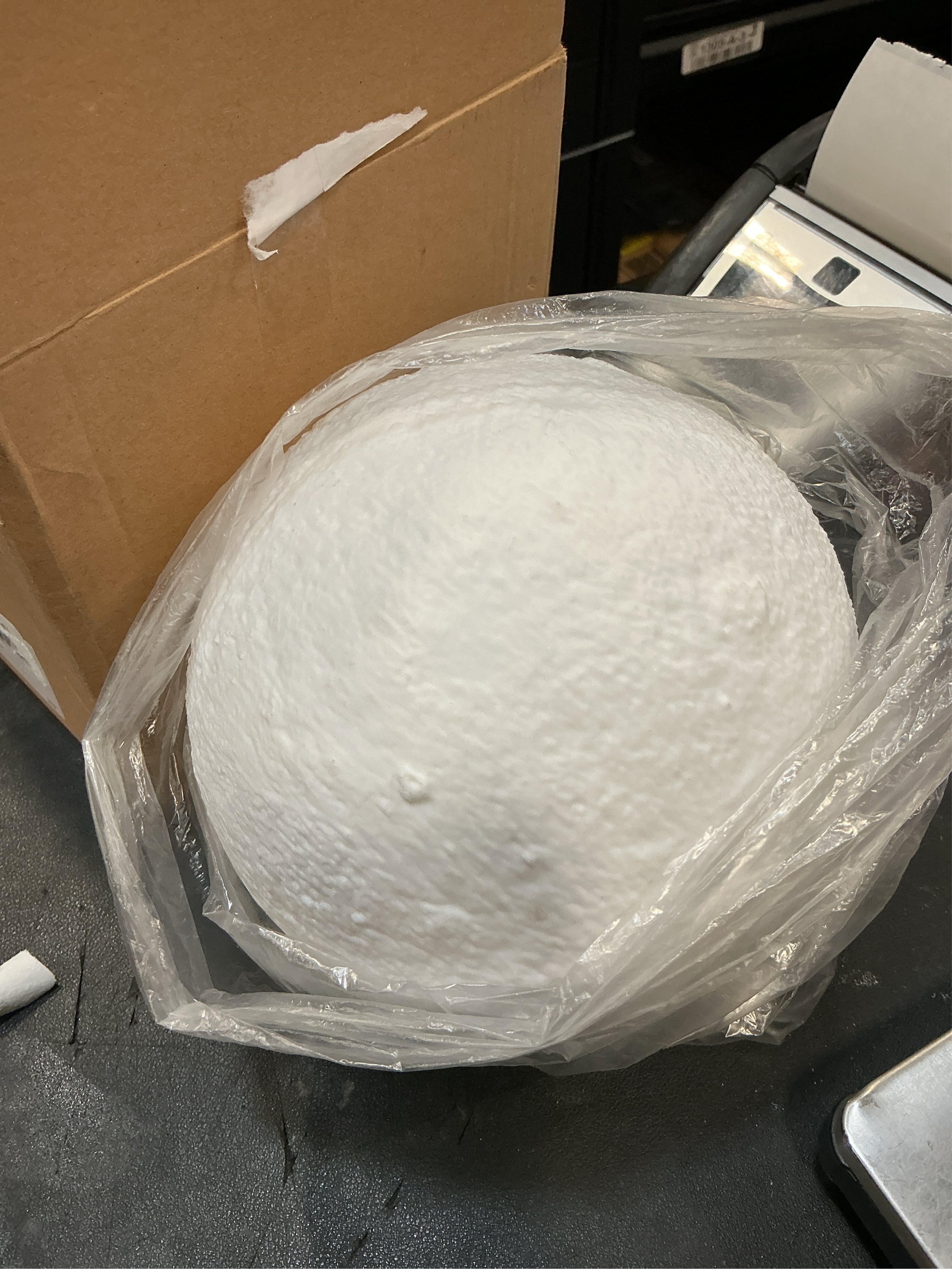 Mydethun Moon Lamp 3D Night Light - 5.9' Christmas Table Decor w/Wooden Base, Gift for Women, Mom & Kids, Bedroom Decor w/Touch-Dimmable & USB Rechargeable, Dual-Color White/Warm Yellow