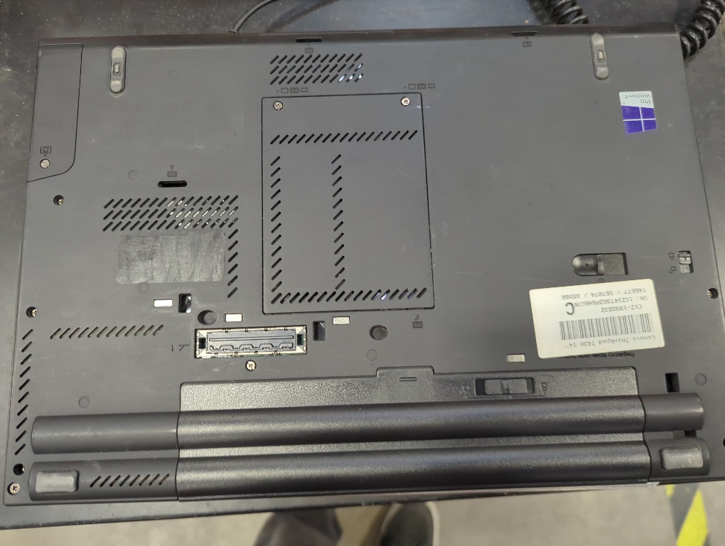 Lenovo ThinkPad T430 With Charger