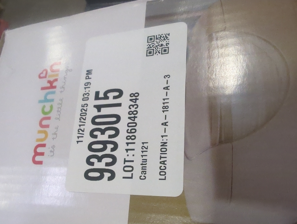 Munchkin Bright & Warm Wipe Warmer - White