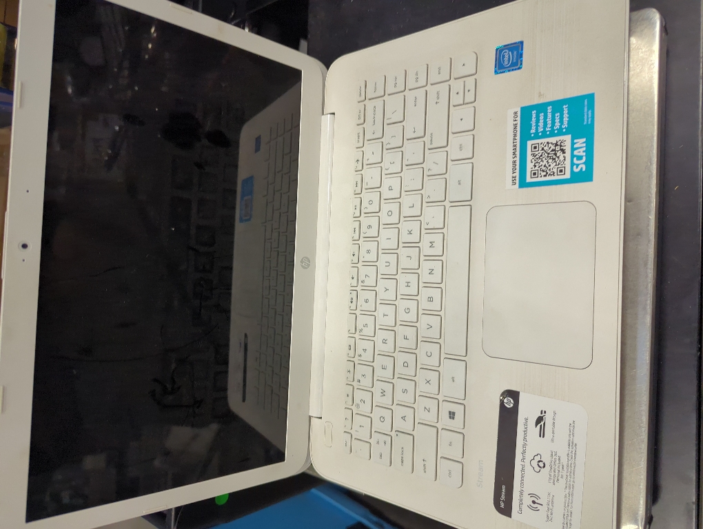 hp stream laptop pc model 14 ax022nr