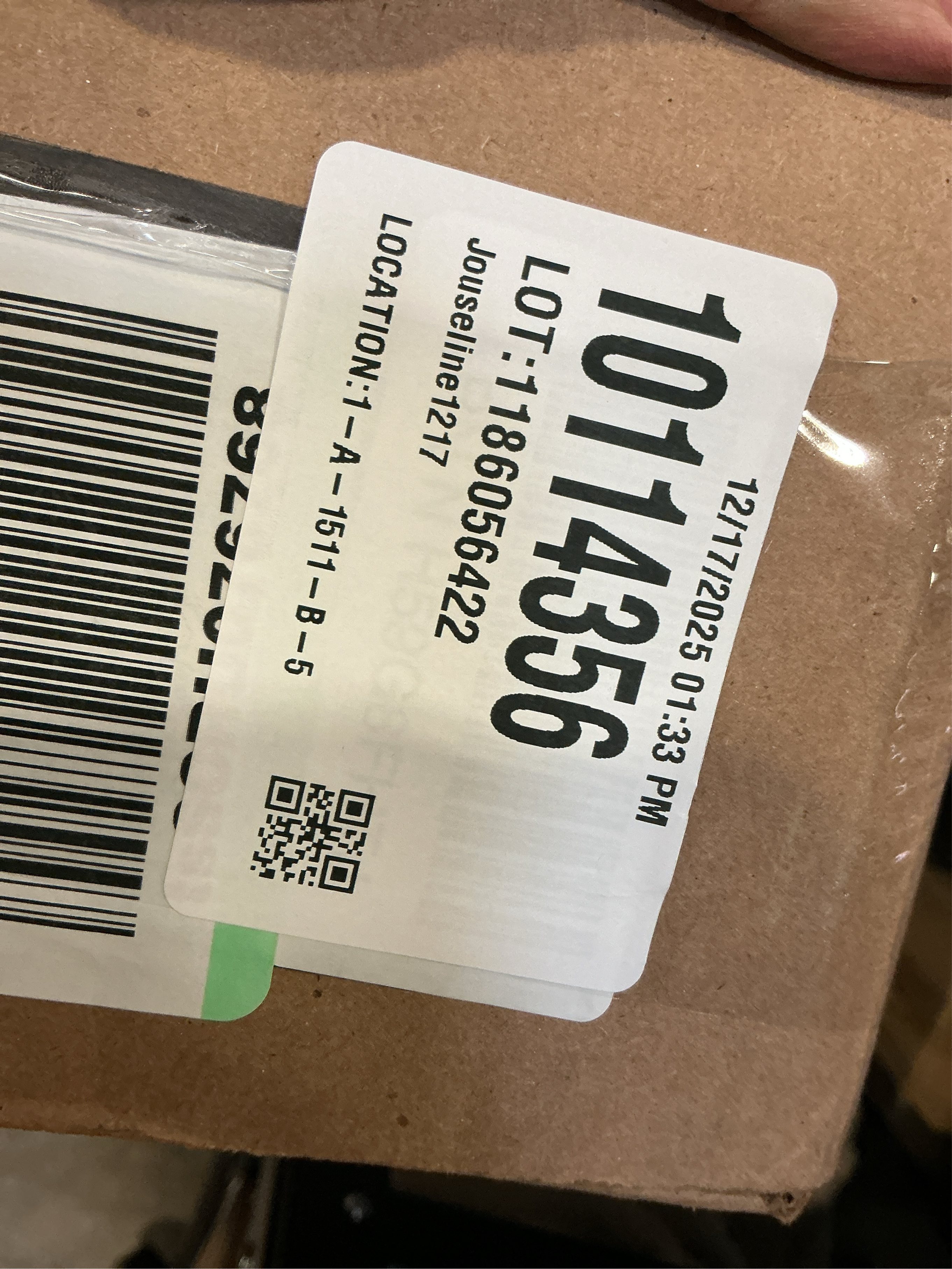 OLANLY Front Door Mat Indoor Outdoor Entrance, Waterproof All-Season, All-Weather Doormat, Sturdy Natural Rubber, Fade Resistant, Low Profile, Easy Clean Patio Porch Entryway Mat, 47x32, Black