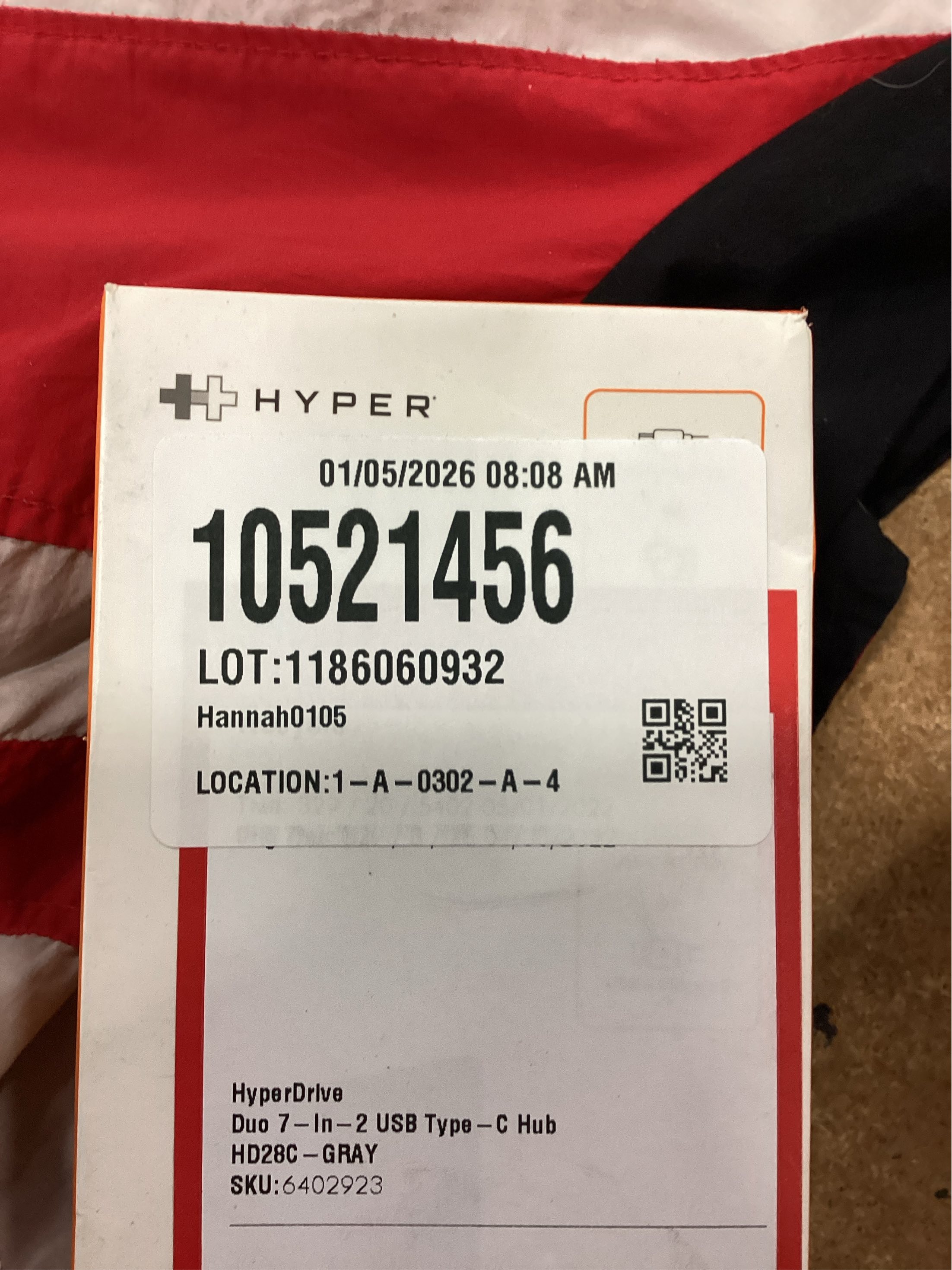 HyperDrive 7 Az 1-ben USB-C Docking Station