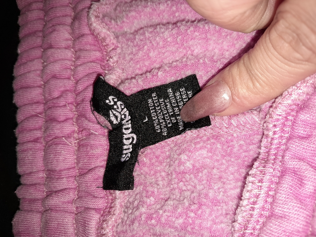 Sugarkiss Womens Sleep Shorts - Mid-Thigh, Lightweight, Breathable Pajama Bottoms - Cotton Knit Jersey Sleepwear and Loungewear size large