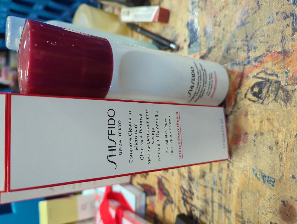 Shiseido Complete Cleansing Microfoam
