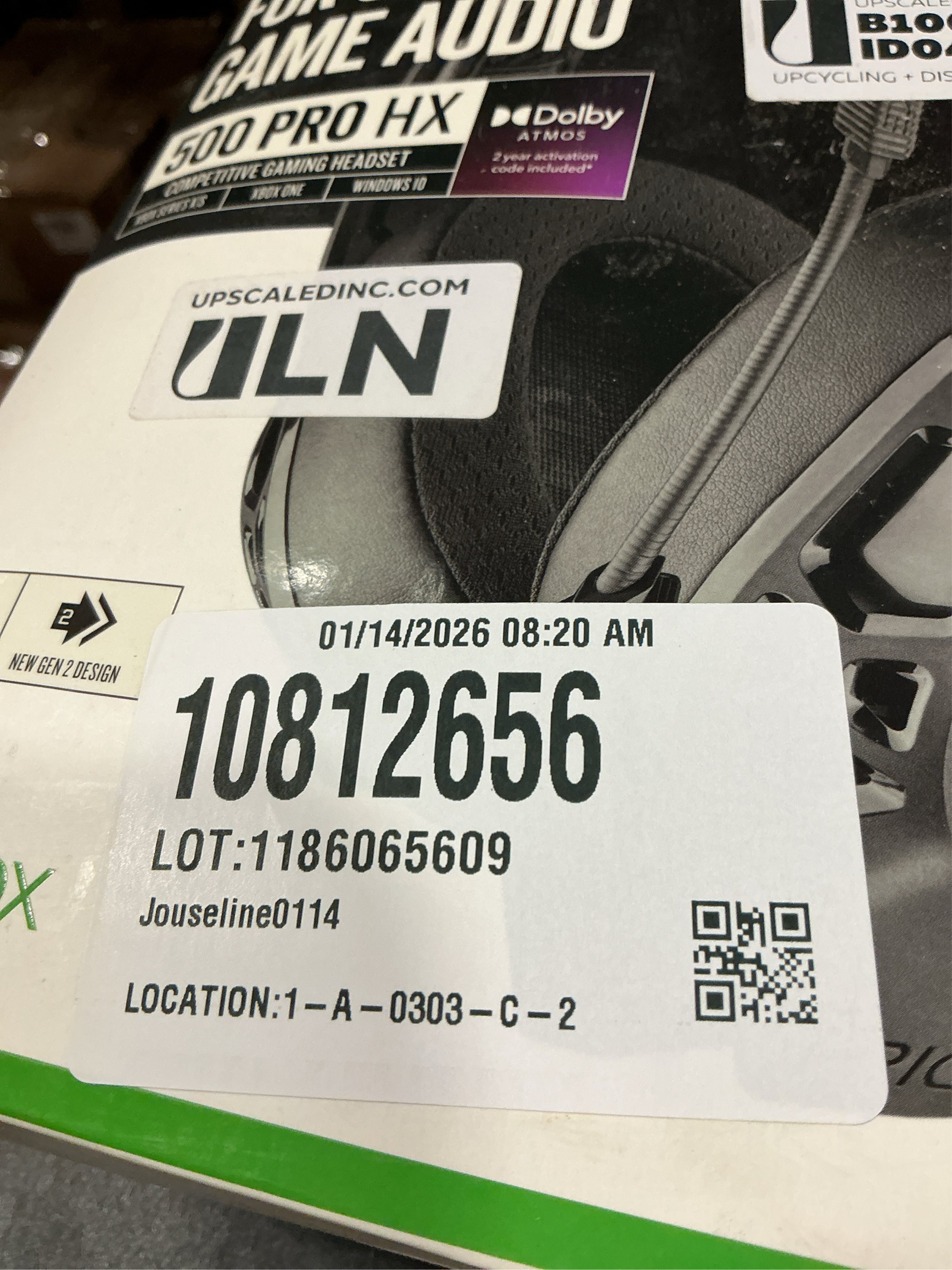 RIG 500 PRO HX Gen 2 Xbox Gaming Headset with 3D Audio