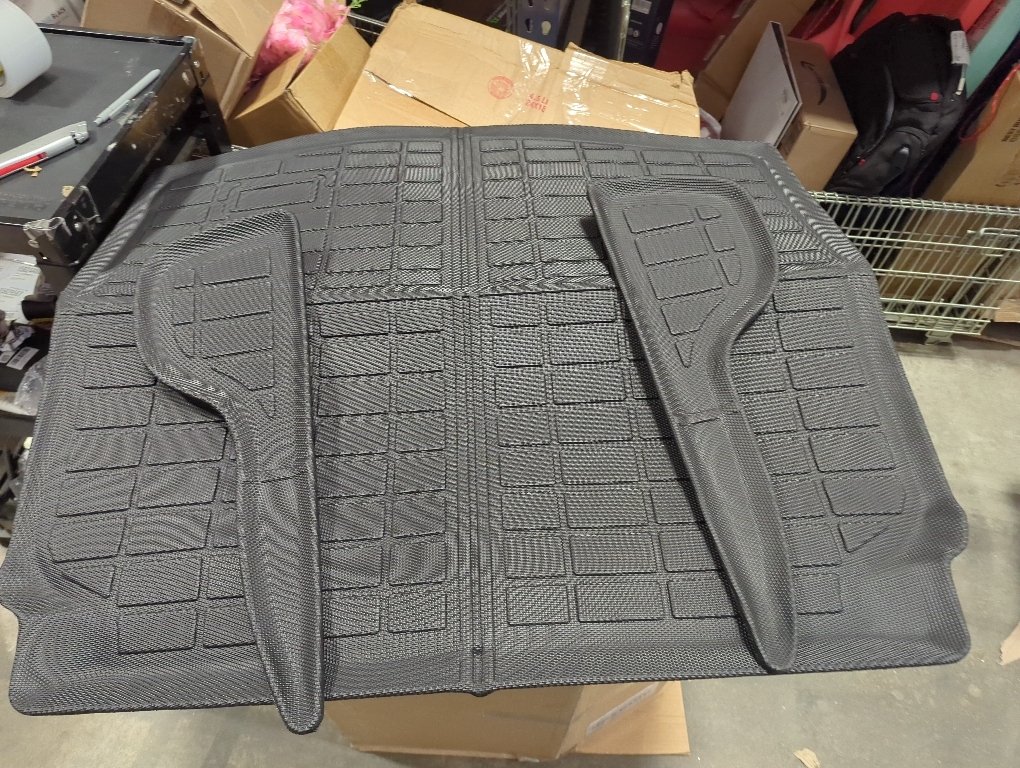 Trunk Liner  All-Weather TPE Material Waterproof Car Cargo Liner Mat, Black