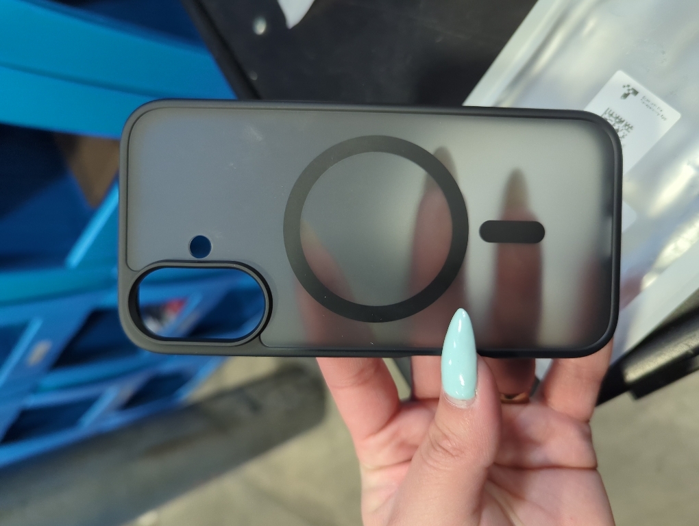 SPIDERCASE Only Designed for iPhone 17 Case, Magnetic Translucent with [2PCS Tempered Glass Screen Protector] [Military Grade Drop Protection] Anti-Fingerprint Case Just for iPhone 17 6.3, Black