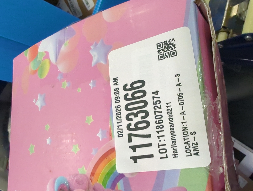 ARTST Reborn Baby Doll Accessories with Bassinet, Rainbow Unicorn Doll Clothes Outfit Set for 17-22 inch Newborn Babies,Valentine's Gift for 3-12 Girls Boys(NO Doll)