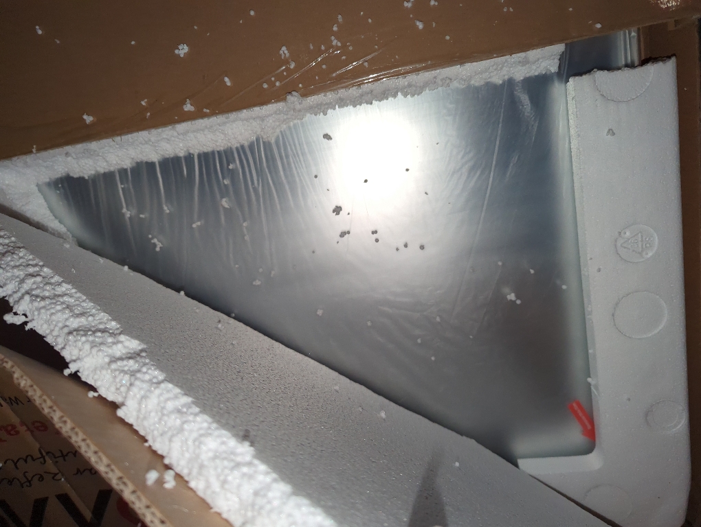 LOAAO 40X32 Inch Brushed Nickel Bathroom Mirror, Rounded Rectangle Silver Metal Frame Mirror, Brushed Nickel, Anti-Rust, Shatter Proof, Hangs Horizontally or Vertically