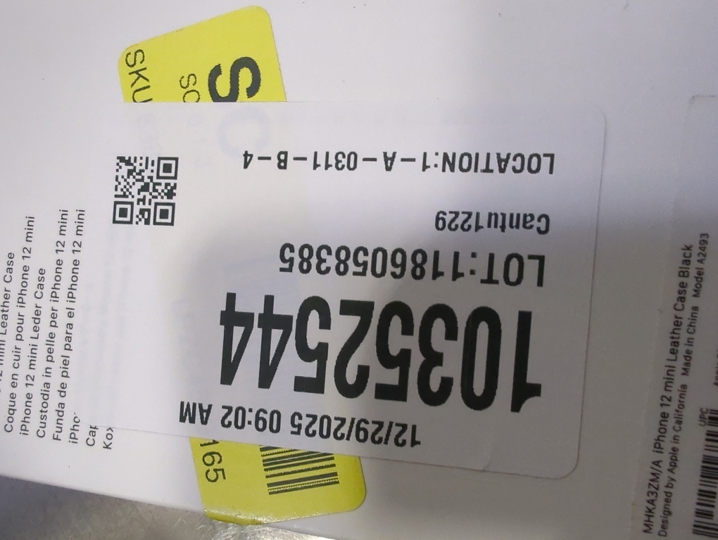 Apple iPhone 12 mini, Black