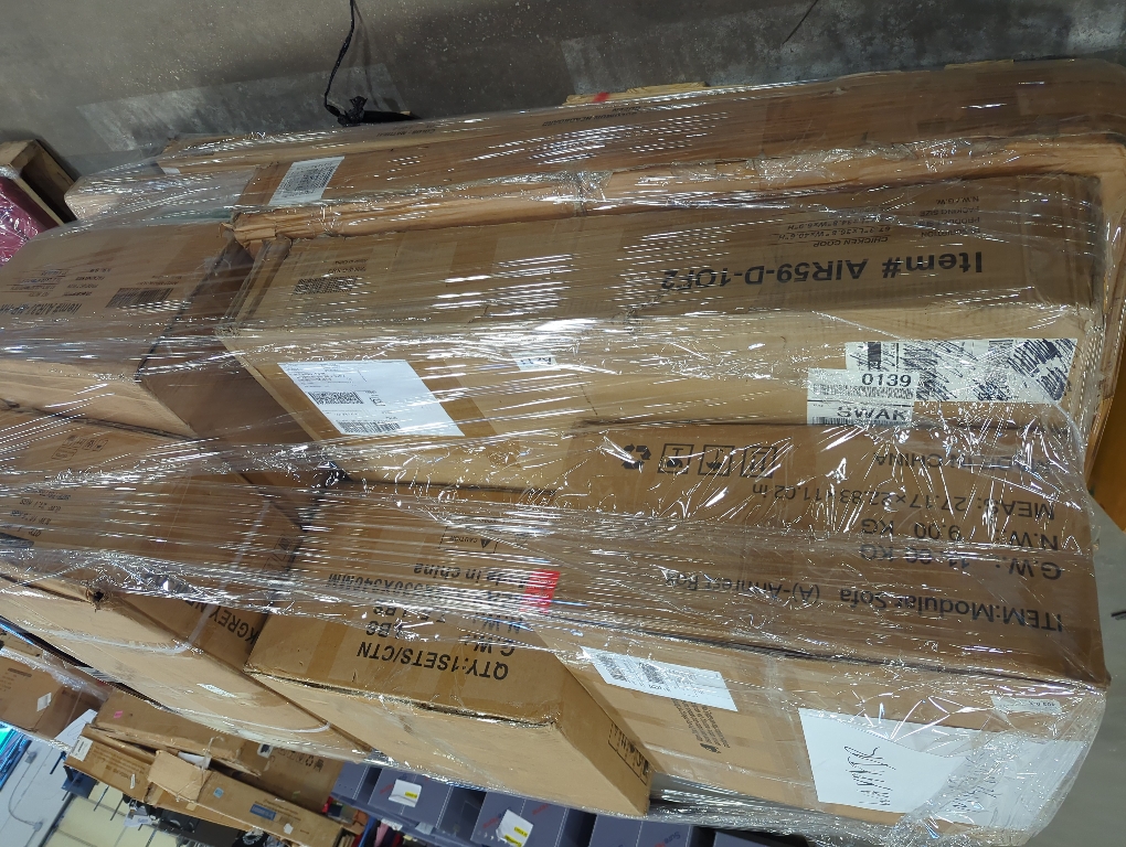 20307102 Wayfair Missing Pieces Pallet