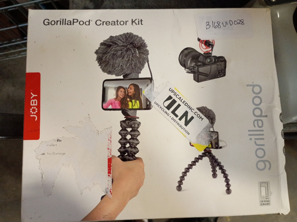 JOBY - GorillaPod Creator Kit for Vlogging - Black