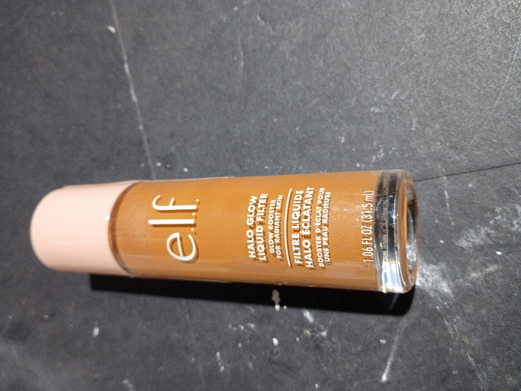 e.l.f. Halo Glow Liquid Filter, Complexion Booster For A Glowing, Soft-Focus Look, Infused With Hyaluronic Acid, Vegan & Cruelty-Free, 6 Tan/Deep
