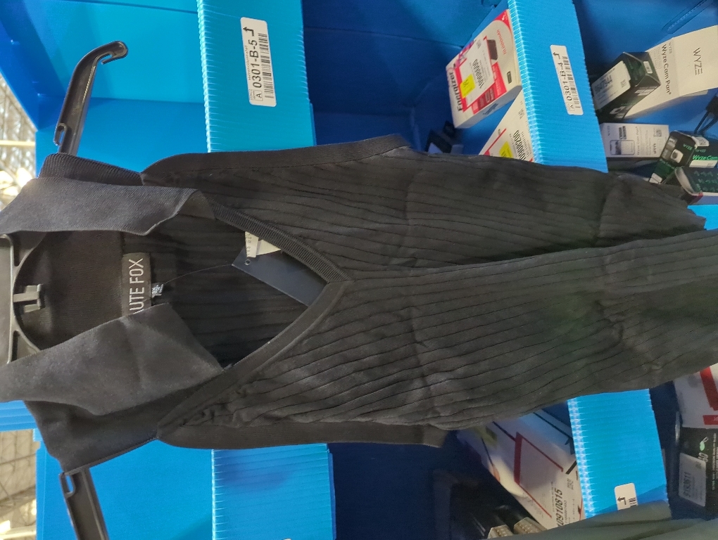 2XS.....Momtecanuo Women Ribbed Tank Top, Going Out Collared Camisole Top Business Casual Sleeveless V Neck Fitted Polo Shirt