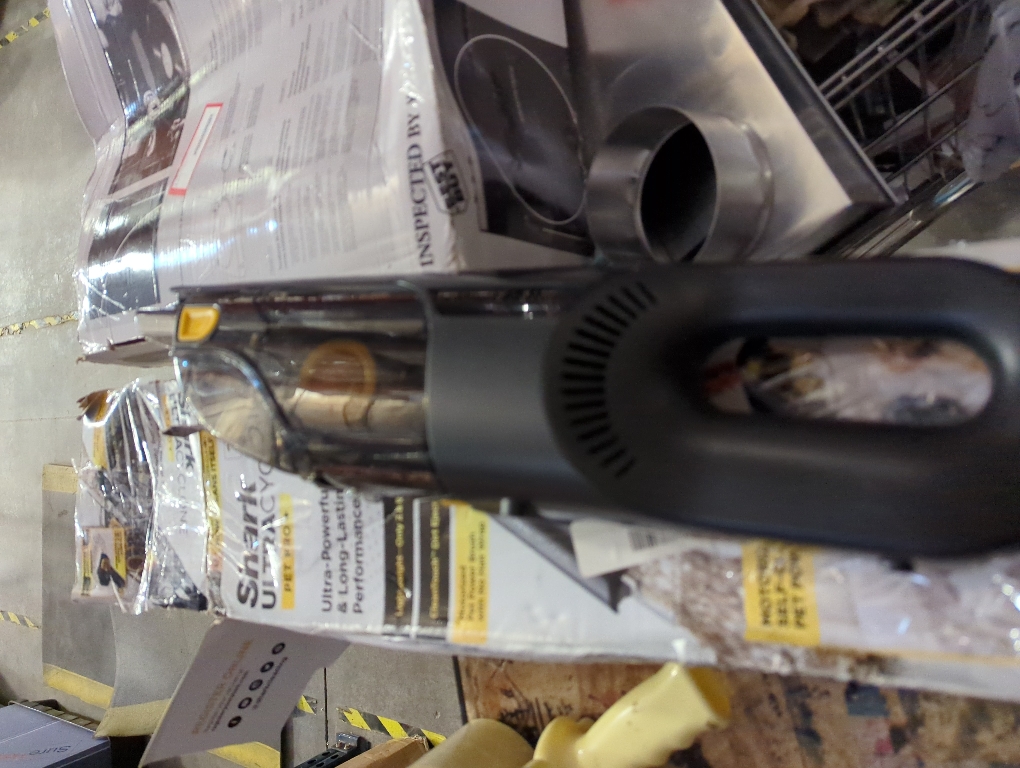 Shark CH951 UltraCyclone Pet Pro Plus Cordless Handheld Vacuum, with XL Dust Cup, in Black (Renewed)