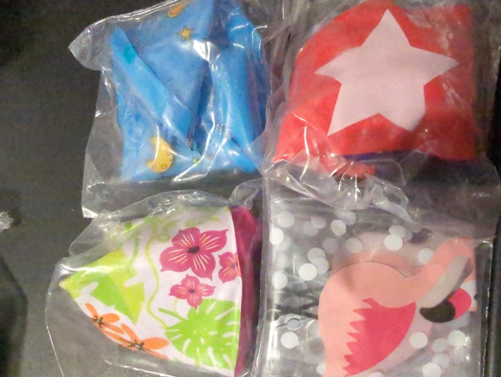 4 Models Fun Express Mini Beach Ball - Toys - 10 Pieces