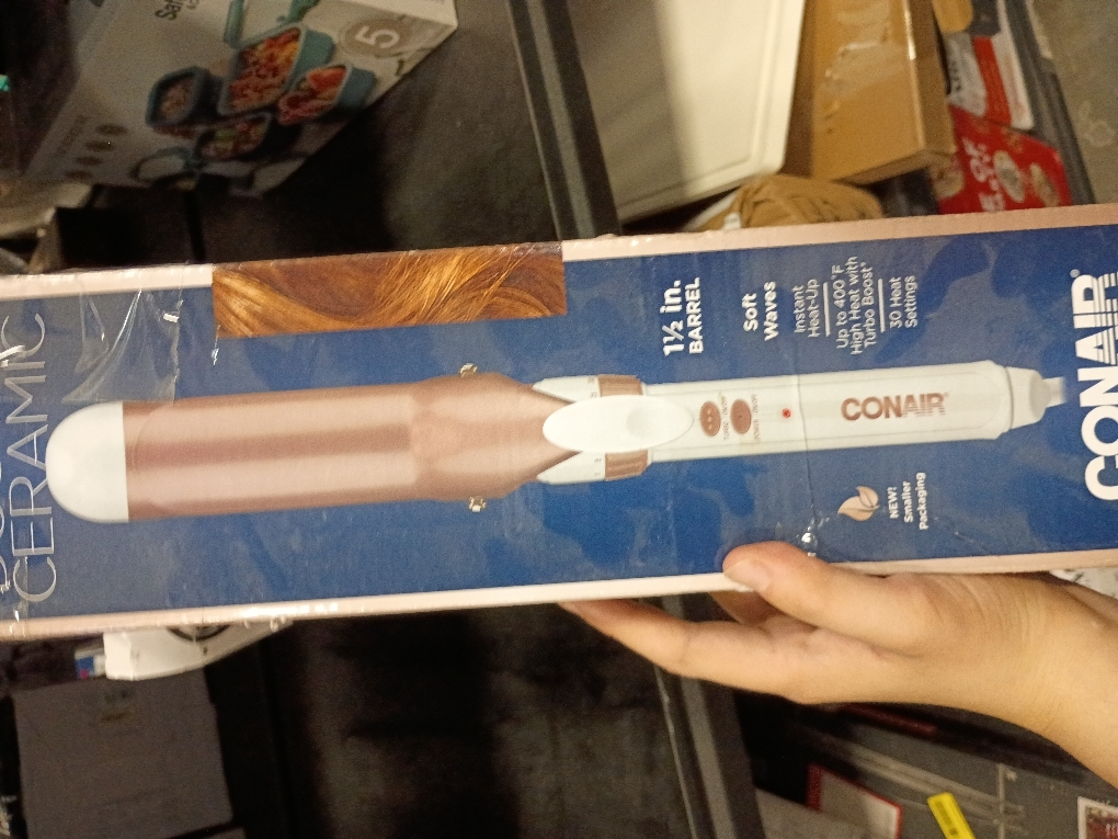 Conair CD701GNC Double Ceramic 1 Curling Iron
