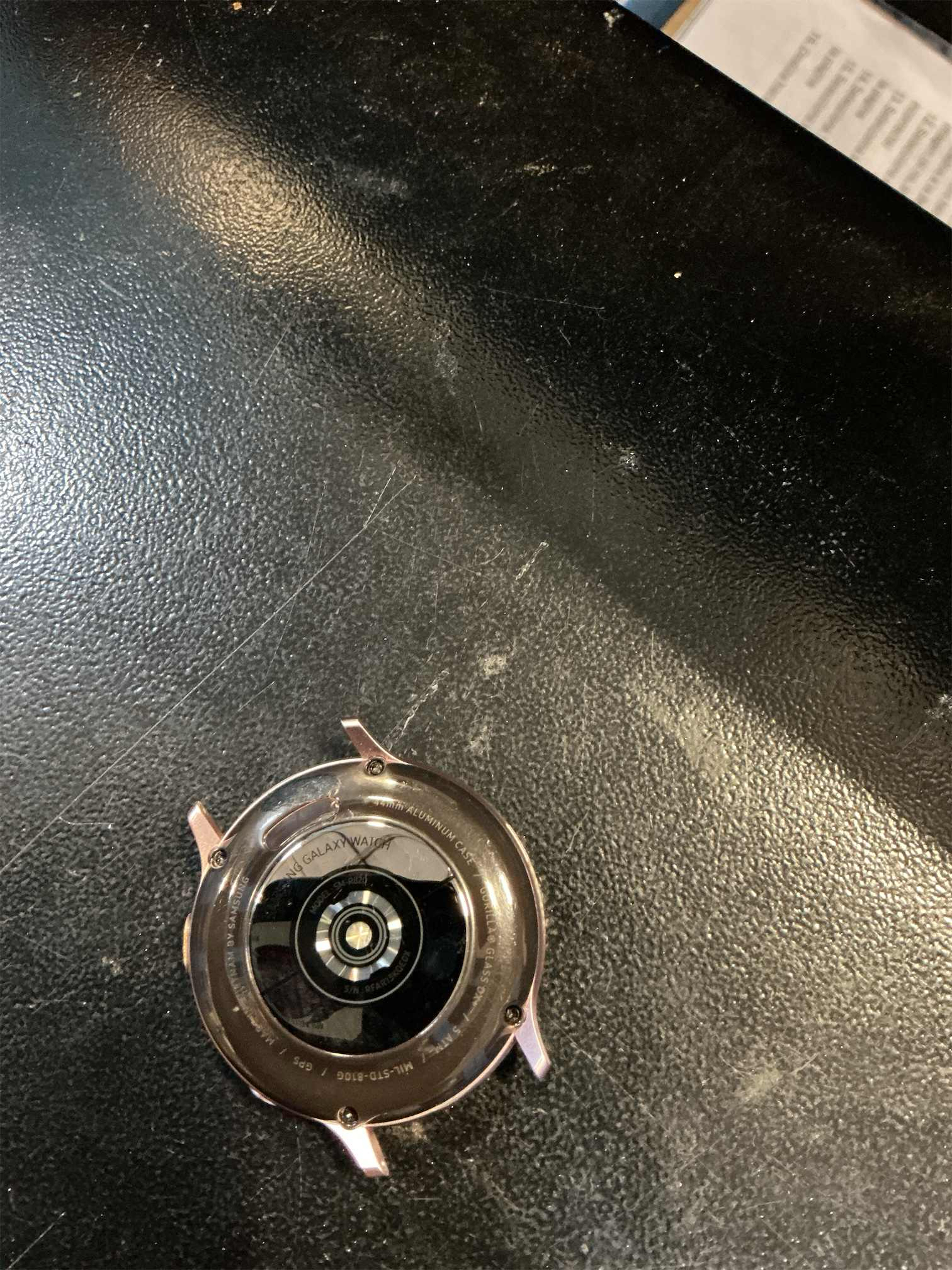 SAMSUNG Samsung Galaxy Watch 5 44mm (GPS) SM-R910N Aluminum Case (Renewed)