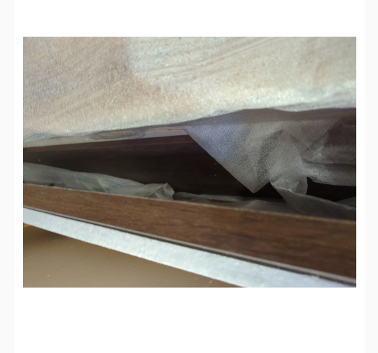 ACME FURNITURE Miquell Oak King Panel Bed