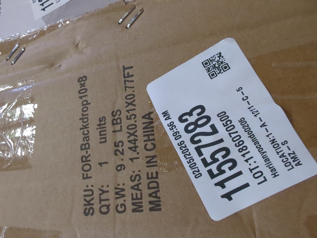 Backdrop Stand 10×8ft (W×H) Adjustable Backdrop Support Ground Kit Photography Photo Shoot Backdrop Stand for Parties with Sandbags, Spring Clips, Carrying Bag