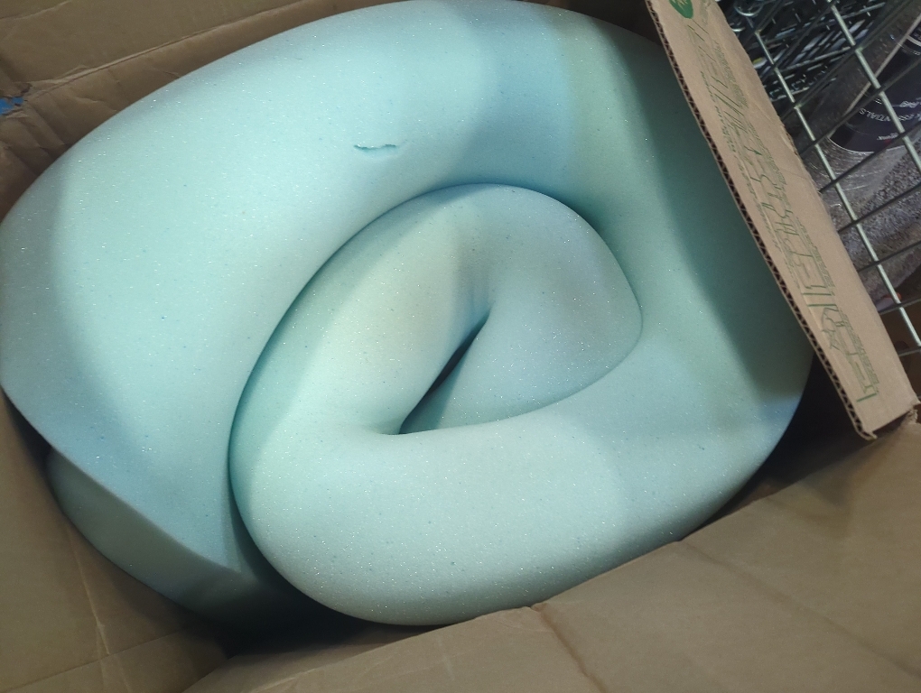 Size Large Memory Foam Mattress Topper