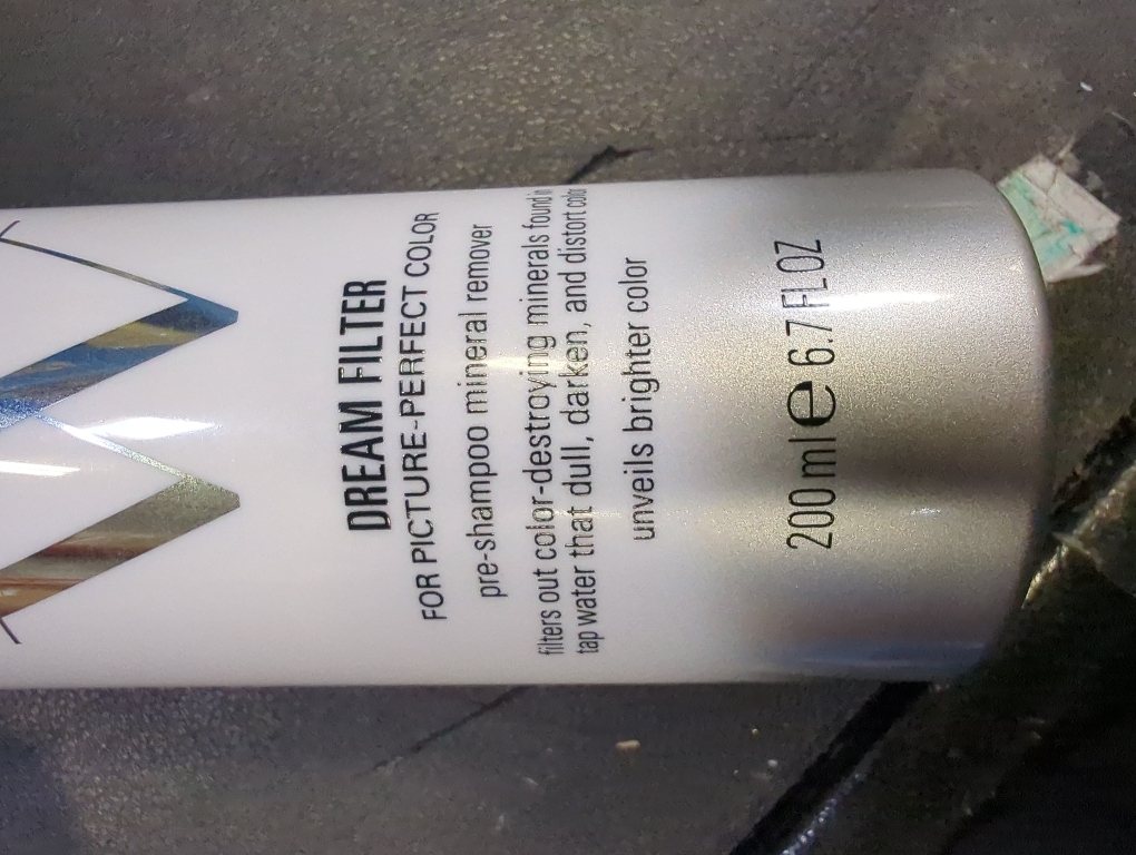 6.7oz COLOR WOW Dream Filter Pre-shampoo Mineral Remover