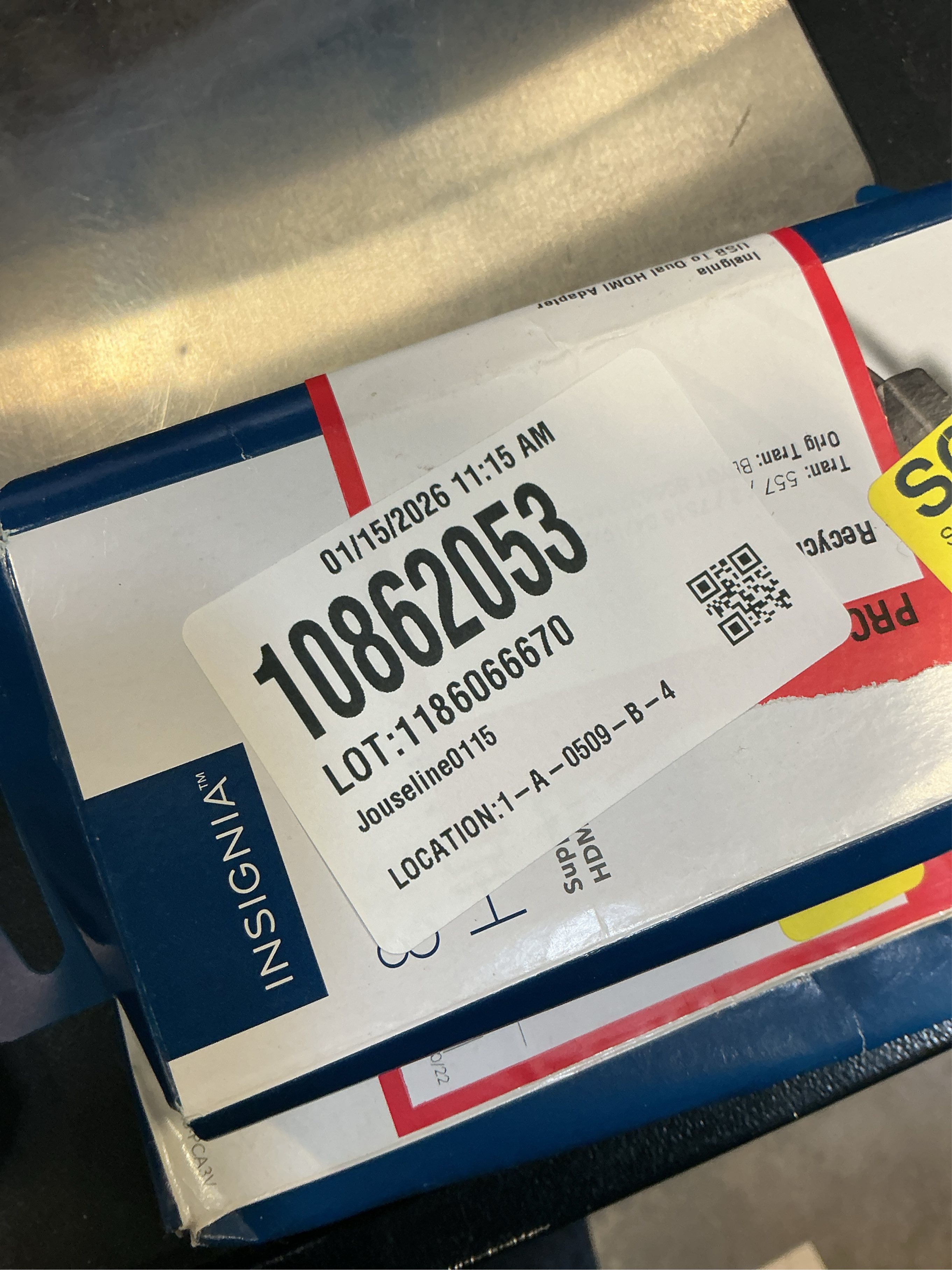 INSIGNIA - 8' 4K Ultra HD HDMI Cable - Black