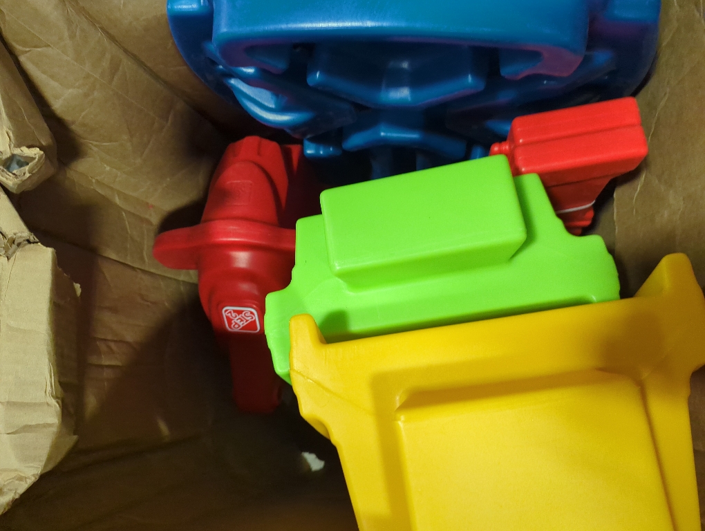 Step2 Up & Down Roller Coaster Toy for Kids, Ride On Push Car, Indoor/Outdoor Playset, Toddlers Ages 2 - 5 years old, Compact Storage, Max Weight 50 lb., Multicolor