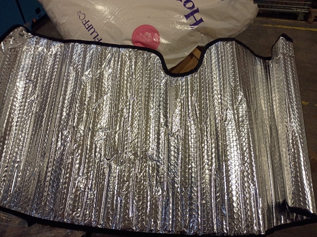 Custom Windshield Sunshade Compatible with 2007 2008 2009 2010 2011 2012 2013 Lexus is Sedan, Made in U.S